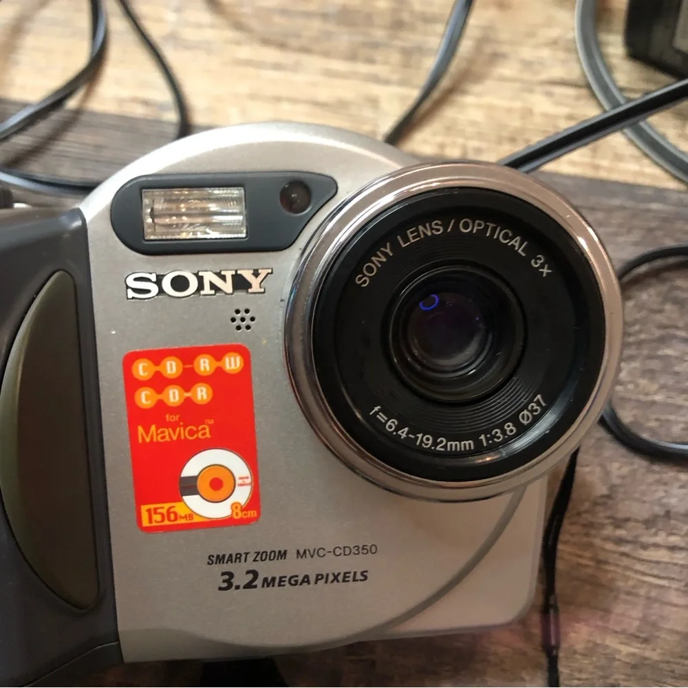 Sony camera 😊 works